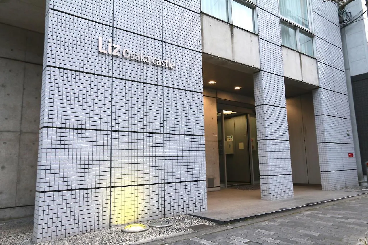 Nm62 Liz Osaka Castle Apartman